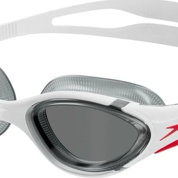 Speedo Biofuse Adult Black and White Goggles - Picture 6 of 8